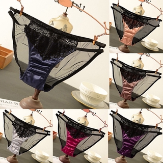 fodjsnt.mx Women Personality Multi-Color Lace Underwear Ladies Hollow Out Underwear