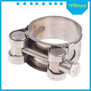 Stainless Steel Clamp Ring for Motorcycle Exhaust Pipe 32 35mm