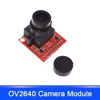 OV2640 2.0MP Red Camera Shield Module Mini DIY Board for Arduino UNO