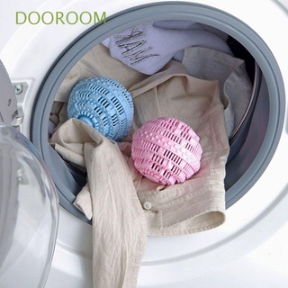 dooroom reutilizable anti-bobinado hogar herramientas de limpieza de lavandería bola de descontaminación suavizante hogar lavadora secadora mágica/multicolor
