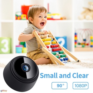 A9 Wifi Mini Camera APP Remote Monitor Home Security 1080P IP Camera IR Night Magnetic Wireless Camera Dropship gdttuy