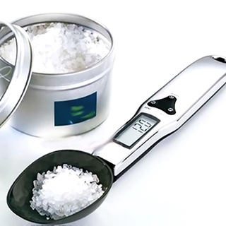 500g/0.1g electrónica lcd digital cuchara balanza de peso gramo cocina y laboratorio escala