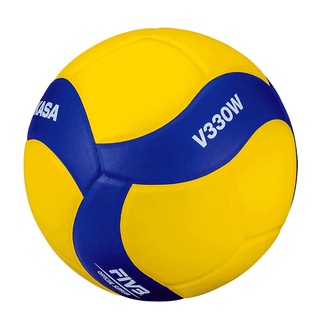 Mikasa V330W bola de voleibol de tamaño 5 interior/exterior suave voleibol playa estudiante entrenamiento competencia voleibol 2019 FIVB mundial Gup (1)