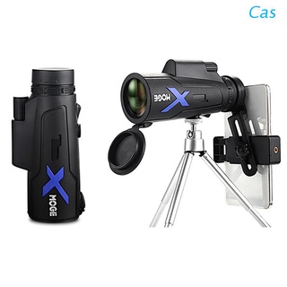 Cas 50x60 Powerful Monocular Handheld Night Vision Telescope for Hunting Hiking Camping