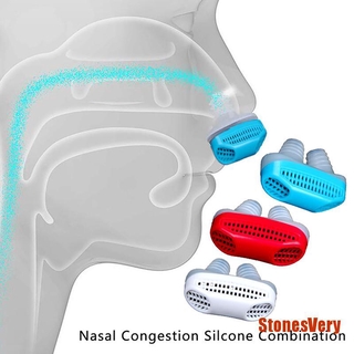 STRY durmiente Anti ronquidos dilatadores nasales Apnea dispositivo de ayuda para dejar de roncar nariz C