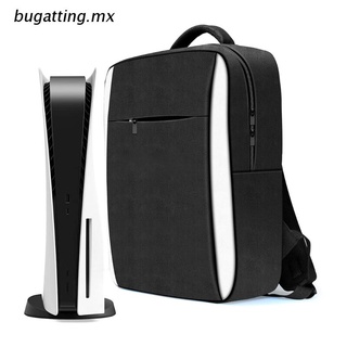 bugatting.mx bolsa de almacenamiento de viaje para ps5 consola bolsa de hombro protectora bolso para ps5 juego mochila