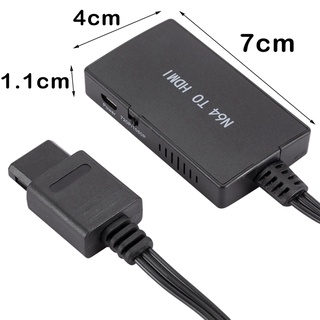 1 Set N64 a HDMI convertidor suministros herramientas para Nintendo 64 para consolas NGC