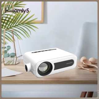 Wireless Connection Projector Large Screen HD LCD 1080P Home Theater