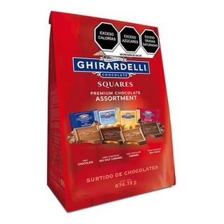 Ghirardelli Surtido De Chocolates 674g