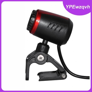 Webcam HD 1024x768p cámara Web, USB PC cámara Web con micrófono, ordenador portátil de escritorio Full HD cámara de vídeo Webcam para (6)