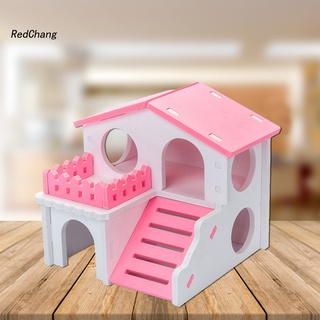 rc lugares de entretenimiento mascota escondite casa ratón nido casa juguete fácil limpieza para guinea-pig (3)