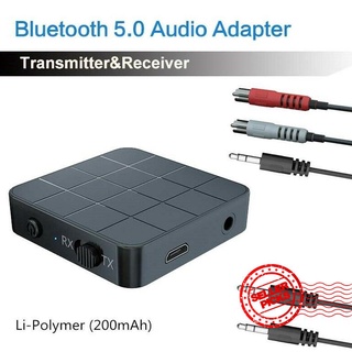 Bluetooth 5.0 4.2 Receptor De Audio Transmisor 2 En 1 Estéreo RCA AUX Jack Música 3.5 USB 3.5MM V7Y8