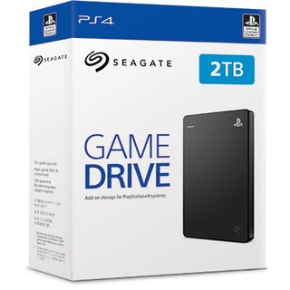 Seagate Game Drive 2TB para PS4 HDD con licencia para sistemas Playstation