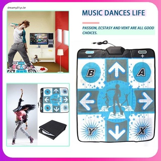 Promoción más nueva alfombrilla de baile Anti deslizante Pad Dancing paso Para Nintend Para Wii Para Pc Tv Hottest accesorios Para juego de fiestas