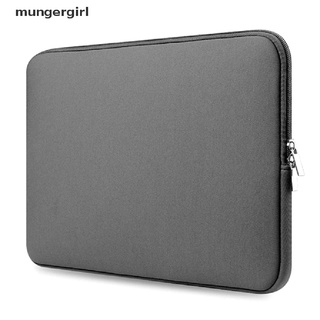 Mungergirl Laptop Case Bag Soft Cover Sleeve Pouch For 14''15.6'' Macbook Pro Notebook MX