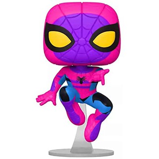 funko pop 652 marvel spider-man luz negra edición especial figura de vinilo juguete regalo (1)