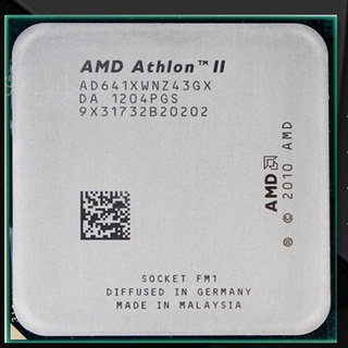 Para Amd Athlon Ii X4 631 638 641 651k Fm1 procesador Cpu cuatro núcleos de escritorio 905 aguja 32 Nm Fm1 905 Pin