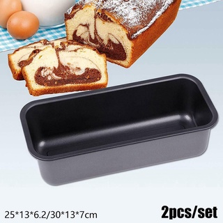 (100% high quality)Baking Tray Baking Cake Carbon Steel Kitchen Loaf Mold Mould Non-Stick Rectangle