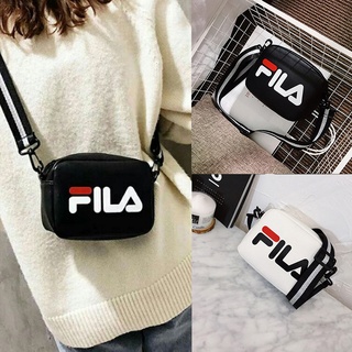 (followme) Fila Women Men Girl Bag Mini Cute Letter Shoulder Bag Fashion Crossbody Bag Beg
