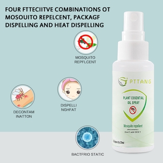 Mosquito repellent for infant Adult Pregnant Women Natural Alcohol Free epellent Antipruritic Liquid Anti-itch Mosquito (7)