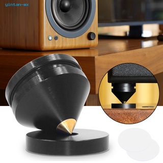 yintan.mx Mini Isolation Spike Speaker Cone Shock Foot Nail Shockproof for Subwoofer