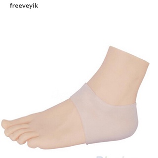[fre] 2 calcetines de silicona hidratantes para el talón, protector para el cuidado de la piel mx463-3