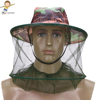 Gorro De Pesca tourworld De Alta calidad/camuflaje/Mosquitos/sombrero De prevención De insectos