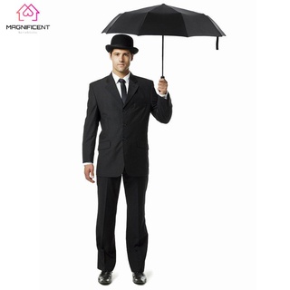 0930# Automatic Open & Close 10 Ribs Waterproof Rain & Sun Dual-use Folding Umbrella (1)