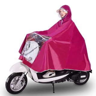 ❤ impermeable motocicleta ❤ impermeable vehículo eléctrico motocicleta poncho adulto aumenta montar monos de lluvia