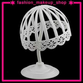 [maquillaje] pelucas de pelo sombrero soporte de exhibición maniquí cabeza titular estante para tienda hogar (4)