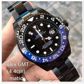 Rolex GMT Master II Batman negro automático clon marca relojes de hombre