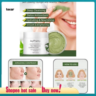 tocar.mx extractos de plantas de barro mascarilla purificar poros barro máscara eliminar grasa para cutícula gruesa