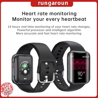 [w20] Reloj inteligente T68 con pantalla curva deportiva/reloj inteligente para hombre/monitor de frecuencia cardíaca