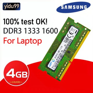 Samsung Kingston - memoria RAM para portátil (4 gb, 8 gb, DDR3, 1333 mhz, 1600 mhz, DDR3L, compatible con notebook PC3-10600)