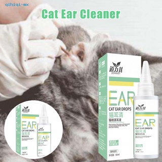 DROPS qihiqi - limpiador nutritivo para orejas de gato, portátil, para uso profesional