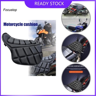 focus - funda transpirable para asiento de motocicleta, cómoda para motocicleta