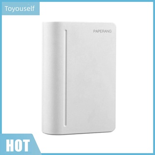 (TS) Paperang Max Pocket impresora compatible con Bluetooth 300DPI foto imagen impresoras térmicas