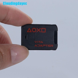 [cloudingdayec] sd2vita adaptador 3.0 para ps vita 3.60 henkaku micro tf tarjeta de memoria psvita (2)