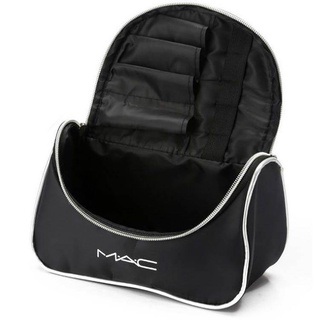 Bolsa de maquillaje de viaje bolsa de cosméticos versión de la HSI MAC bolsa de maquillaje de gran capacidad femenina lindo estudiante de viaje impermeable bolsa de inodoro portátil caja de almacenamiento