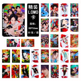 30pcs/box NCT DREAM Photocards Hot Sauce LOMO Card Postcard