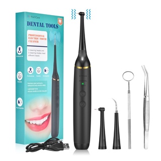 Electric Sonic Dental Whitener Scaler Teeth Calculus Tartar Remover Tools Teeth Whitening kit Cleaner Tooth Stain Oral Care