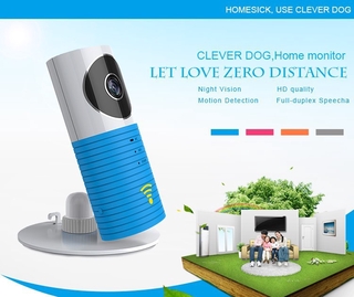 Clever Dog Cleverdog Home Security IP Camera WiFi Monitor Smart phones Tablets