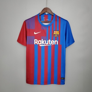 Barcelona Jersey 21-22 Home Kit Camisa De Fútbol S-4XL