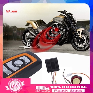 Moto_12V coche motocicleta bicicleta eléctrica Control remoto antirrobo sistema de alarma de seguridad