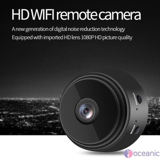 A9 Mini cámara inalámbrica Wifi Ip Monitor De red De seguridad De Cam Hd 1080p seguridad del hogar P2P cámara Oceanic