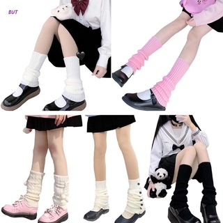 Pero las mujeres niñas de punto calentadores de piernas cubierta estudiante Lolita bota suelta calcetines medias adolescente niña regalos para niña de 13 años