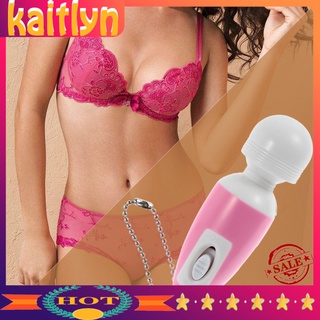 <Kaitlyn> Mini llavero mujer vibrador G Spot masajeador masturbador juguete sexual estimulador