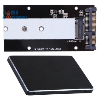 B Key M.2 NGFF SSD to 2.5in SATA Converter Adapter Card 2230-2280
