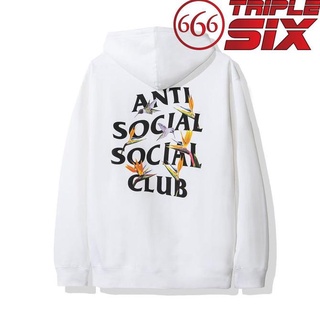 ANTI SOCIAL SOCIAL CLUB Sudadera suéter Chamarra Jumper Distro Anti Social Club Assc par de dados blanco