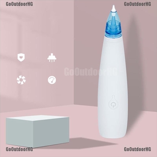 gooutdoorhg - aspirador nasal eléctrico para nariz, seguro higiénico, para niños pequeños (3)